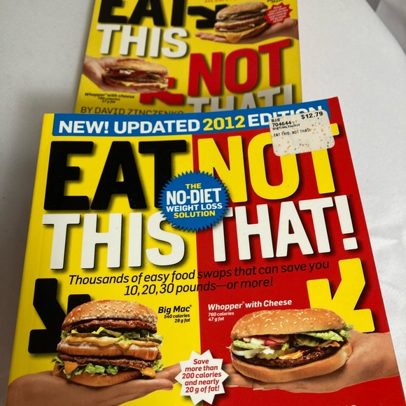 Eat this not that lot of 6 books - Picture 3 of 7